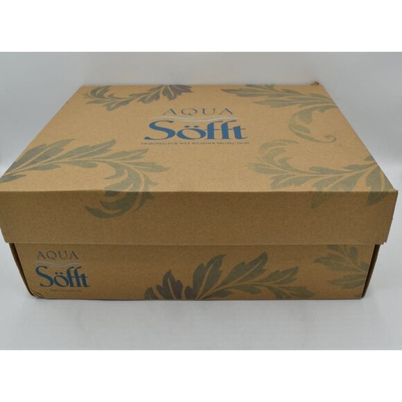 Sofft Womens Size 9.5 Jenine Lennox Tan Suede Zip Block Heel Ankle Boots Shoes - Picture 14 of 15